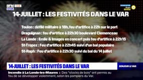 14-Juillet: de nombreuses festivités dans le Var pour la Fête nationale