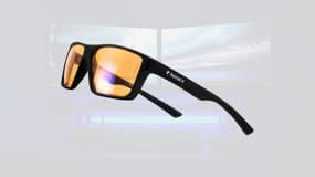 Cette paire de lunettes anti-lumière bleue pour gamers est à tout petit prix sur Amazon