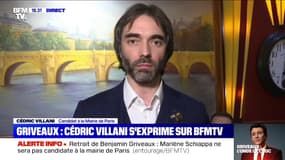 Cédric Villani: "Je redis à Benjamin Griveaux, à sa famille et à ses équipes, tout mon soutien dans cette épreuve"
