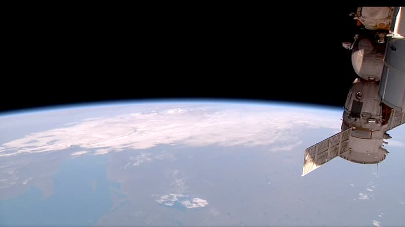 La Terre vue de l'ISS, le 13 mai 2015