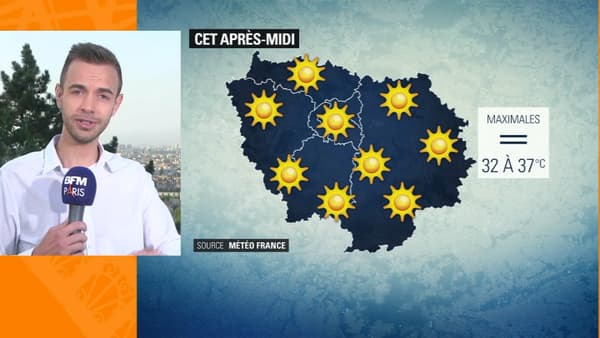 Météo du 27 juin. Météo du 27 juin.