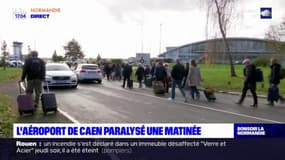 Caen: l'aéroport paralysé après une alerte à la bombe ce vendredi, le trafic perturbé plusieurs heures