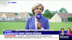 Union à gauche: pour Valérie Pécresse, "il faut tout faire pour faire barrage à cette alliance qui a perdu sa boussole républicaine"