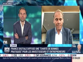 Benoit Grossmann (France Digitale) : France Digitale diffuse une "charte de bonnes pratiques" pour les investisseurs et entrepreneurs - 04/05