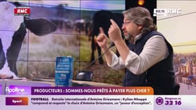 Producteurs abandonnés par Lactalis: "On va faire quelque chose pour eux" déclare Nicolas Chabanne