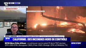 Los Angeles: "C'est la première fois que ces incendies sont aussi violents et aussi nombreux", assure Henry Arnaud (journaliste)