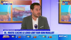 OL: Matic cache le logo LGBT sur son maillot