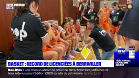 Basket: 230 femmes licenciées au club de basket de Berrwiller