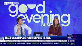 Taux US: au plus haut depuis 14 ans