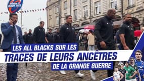 Rugby / Coupe du monde : Les All Blacks sur les traces de leurs ancêtres de la Grande Guerre