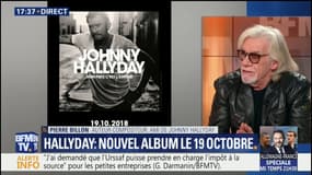 Album de Johnny Hallyday: "Læticia s'est merveilleusement acquittée de son rôle de directrice artistique", dit Pierre Billon