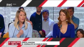 #GrandOral "Votre parole n'apporte rien au débat public ! J'ai l'impression que vous êtes une sorte de #Zemmour !" @AmezianeRose à @ZinebElRhazoui #GGRMC