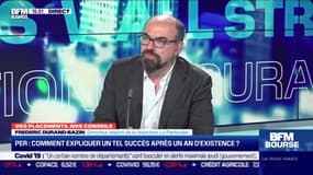 Frédéric Durand-Bazin (Le Particulier) : comment expliquer le succès du Plan d'épargne retraite après un an d'existence ? - 21/10