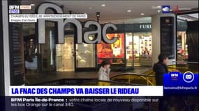 Paris: la Fnac des Champs-Elysées va fermer fin 2024