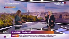 Charles en campagne : L'embouteillage politique dimanche soir dans les JT - 13/09