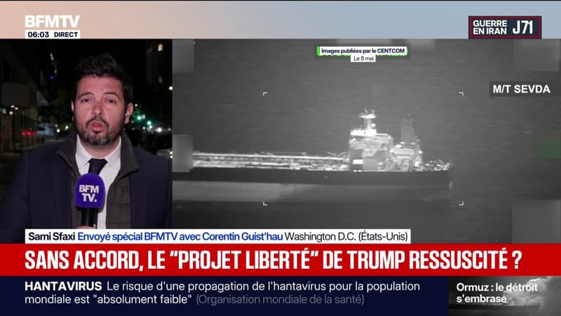 Guerre au Moyen-Orient: sans accord, le "projet liberté" de Donald Trump ressuscité?