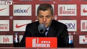 Lille - Lyon / Genesio : "Je suis déçu"