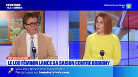 Vendredi c'est le Focus Sport sur Bonsoir Lyon
