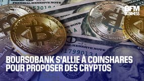  Boursobank s'allie à Coinshares pour proposer des cryptos 