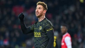 Sergio Ramos avec le PSG