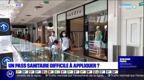 Ile-de-France: un pass sanitaire difficile à appliquer dans les centres commerciaux?