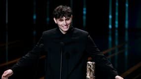 Raphaël Quenard a remporté le 23 février 2024 le César de la meilleure révélation masculine pour "Chien de la casse", 