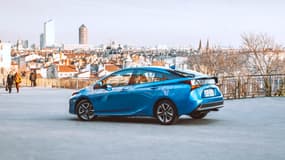 La 4e génération de la Toyota Prius hybride a été lancée en 2016.