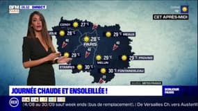 Météo à Paris: toujours du soleil et de la chaleur en Ile-de-France avec 28°C à Paris