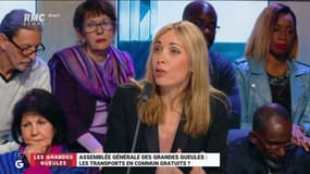 Gratuité des #transports : "Je suis contre, il existe déjà des aides en fonction des catégories sociales ! #LesGGfontleurGranddébat #GGRMC