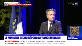 France Urbaine: le ministre Christophe Béchu estime que "ces congrès sont des moments précieux"