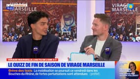 Virage Marseille: la Team BFM remporte le quizz de fin de saison