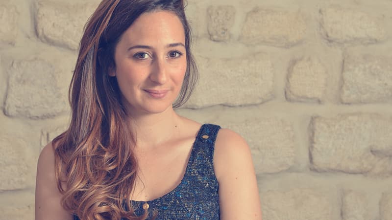 Céline Lazorthes, 31 ans, est la fondatrice de Leetchi, une société de collecte d'argent en ligne.