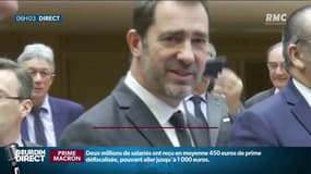 "Gilets jaunes": ce qu'il faut retenir de la ligne de défense de Christophe Castaner face aux sénateurs