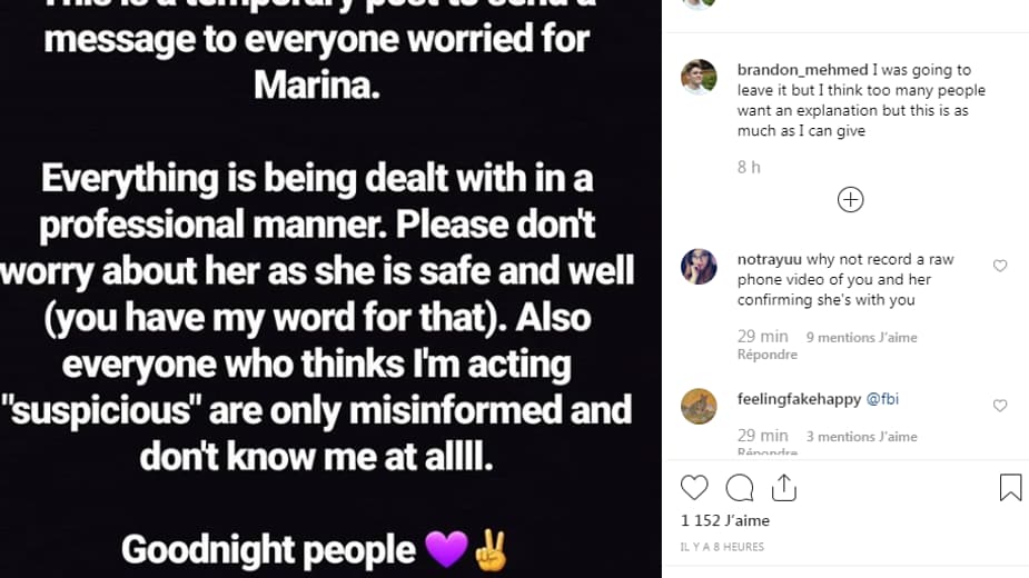 marina joyce
