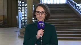 Claire Thoury, présidente du conseil de gouvernance de la convention citoyenne sur la fin de vie, lors d'une interview sur BFMTV le 2 avril 2023