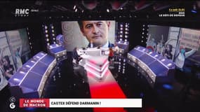 Le monde de Macron : Castex défend Darmanin ! – 08/07