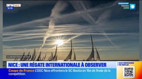Nice: une régate internationale dans la baie des anges