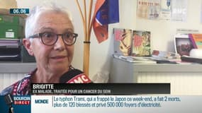 "Si je n'avais pas fait ce dépistage, on aurait vu ce cancer du sein trop tard": l'appel de Brigitte, ancienne malade, sur RMC