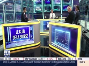 Le Club de la Bourse: Alexandre Baradez, Cédric Besson, Hervé Goulletquer et Mickaël Jacoby - 16/09