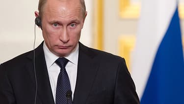Vladimir Poutine, président actuel de la Russie.