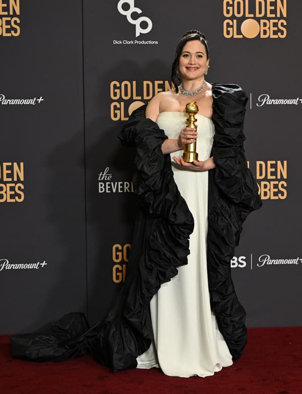 Lily Gladstone, Golden Globes 2024