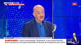 Alain Bauer: "On va se préparer à une économie de guerre"