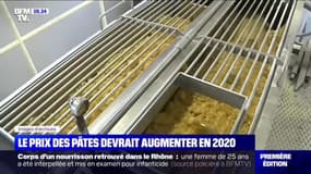 Le prix des pâtes devrait augmenter en 2020