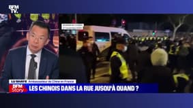 Story 3 : L'ambassadeur de Chine en France sur BFMTV - 30/11