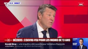 Couvre-feu pour les mineurs: Christian Estrosi estime que "c'est une bonne mesure" et songe à l'appliquer à Nice