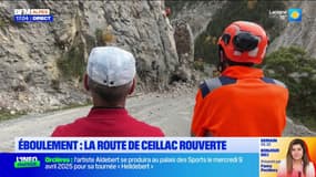 Hautes-Alpes: la route de Ceillac rouverte