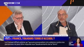 Suppression de l'aide médicale d'État: "Toutes ces personnes qui bénéficient de l'AME auront pour seule solution d'arriver dans les urgences", pointe l'infectiologue Olivier Bouchaud 