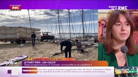 "Le climato-scepticisme, ce n’est plus possible d’entendre ça", s'indigne Léa Falco, militante écologique 