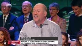 "Les #transports en commun gratuits ça ne concerne qu'une partie de la France. Chez nous, quand on a des routes, on est content !" Didier Giraud #LesGGfontleurGranddébat #GGRMC