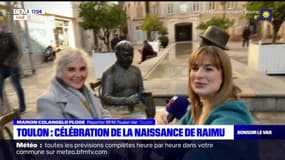 Toulon: célébration de la naissance de Raimu